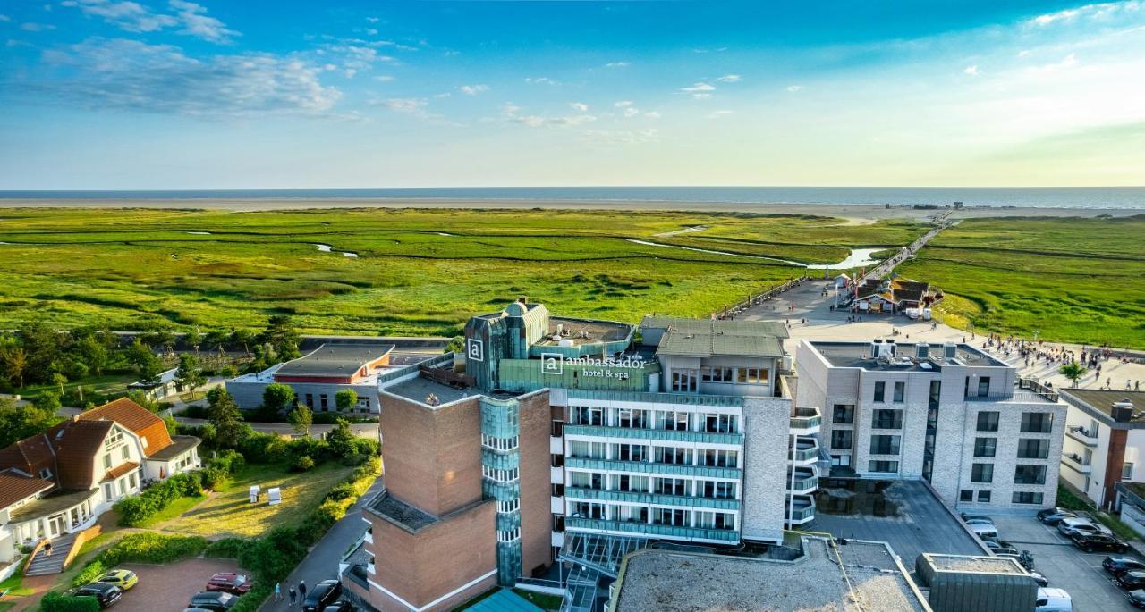 Ambassador Hotel & Spa Sankt Peter-Ording Exterior foto