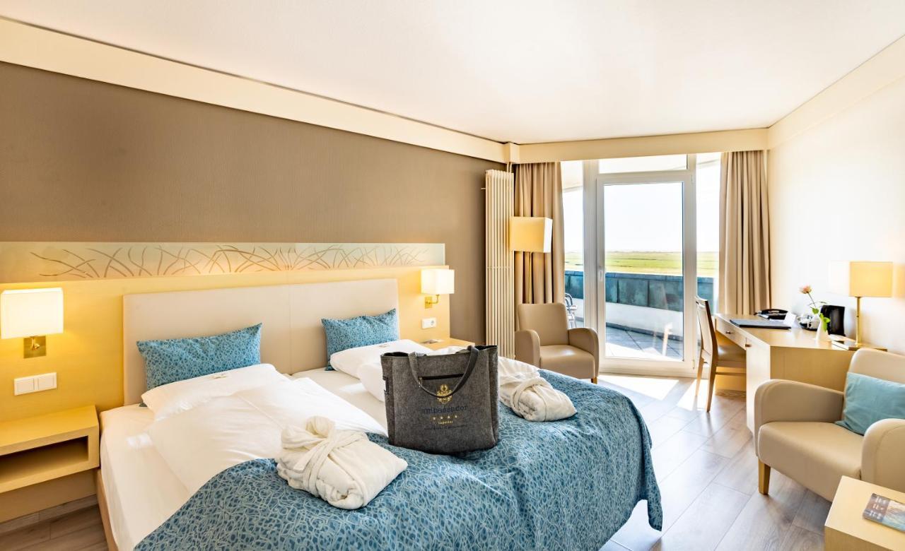 Ambassador Hotel & Spa Sankt Peter-Ording Exterior foto