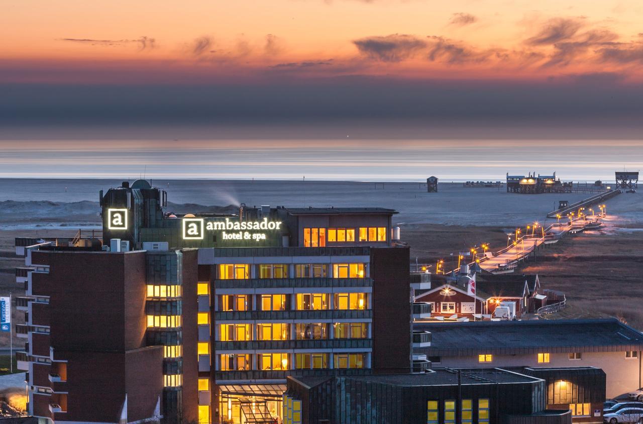 Ambassador Hotel & Spa Sankt Peter-Ording Exterior foto