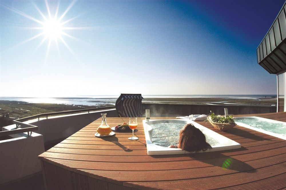 Ambassador Hotel & Spa Sankt Peter-Ording Exterior foto